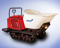Canycom SC75PDH Concrete Buggy with Pivot Deck
