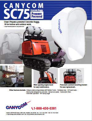 sc75 propane one page flyer